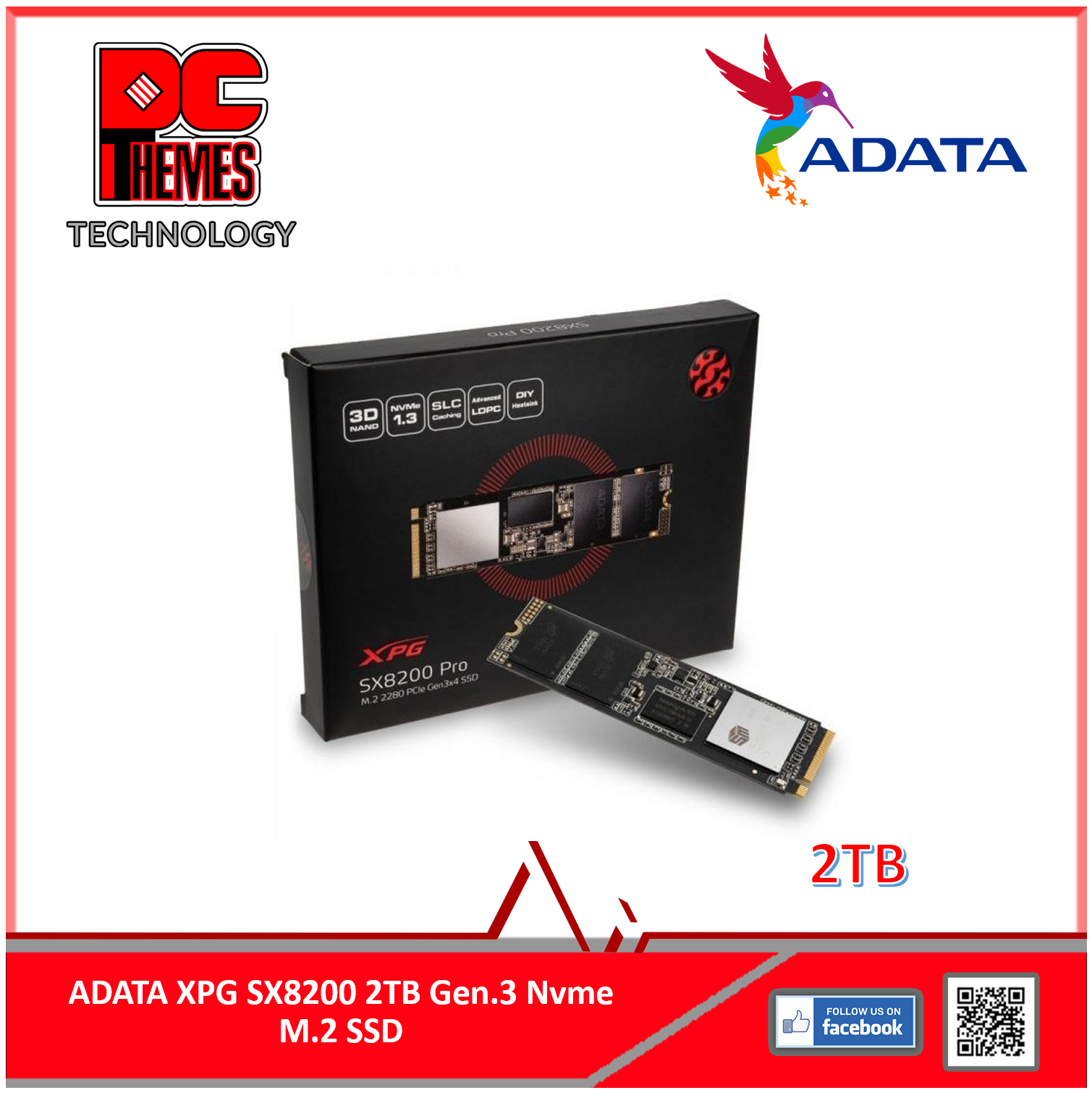 ADATA XPG SX8200 Pro PCIe Gen3x4 SSD Lazada Singapore