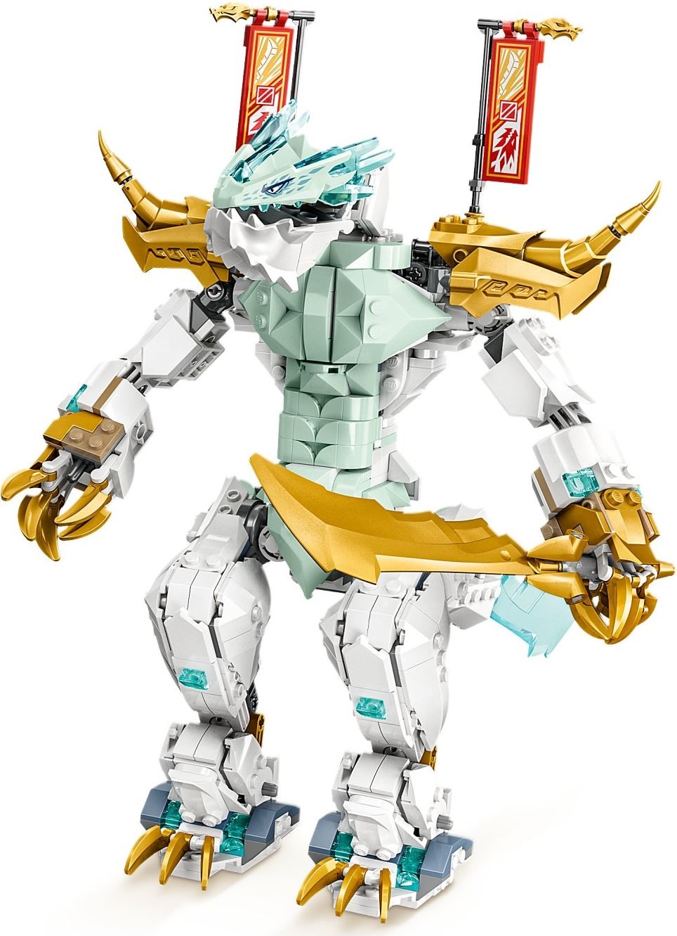 LEGO Ninjago 71786 Zane's Ice Dragon Creature | Lazada Singapore