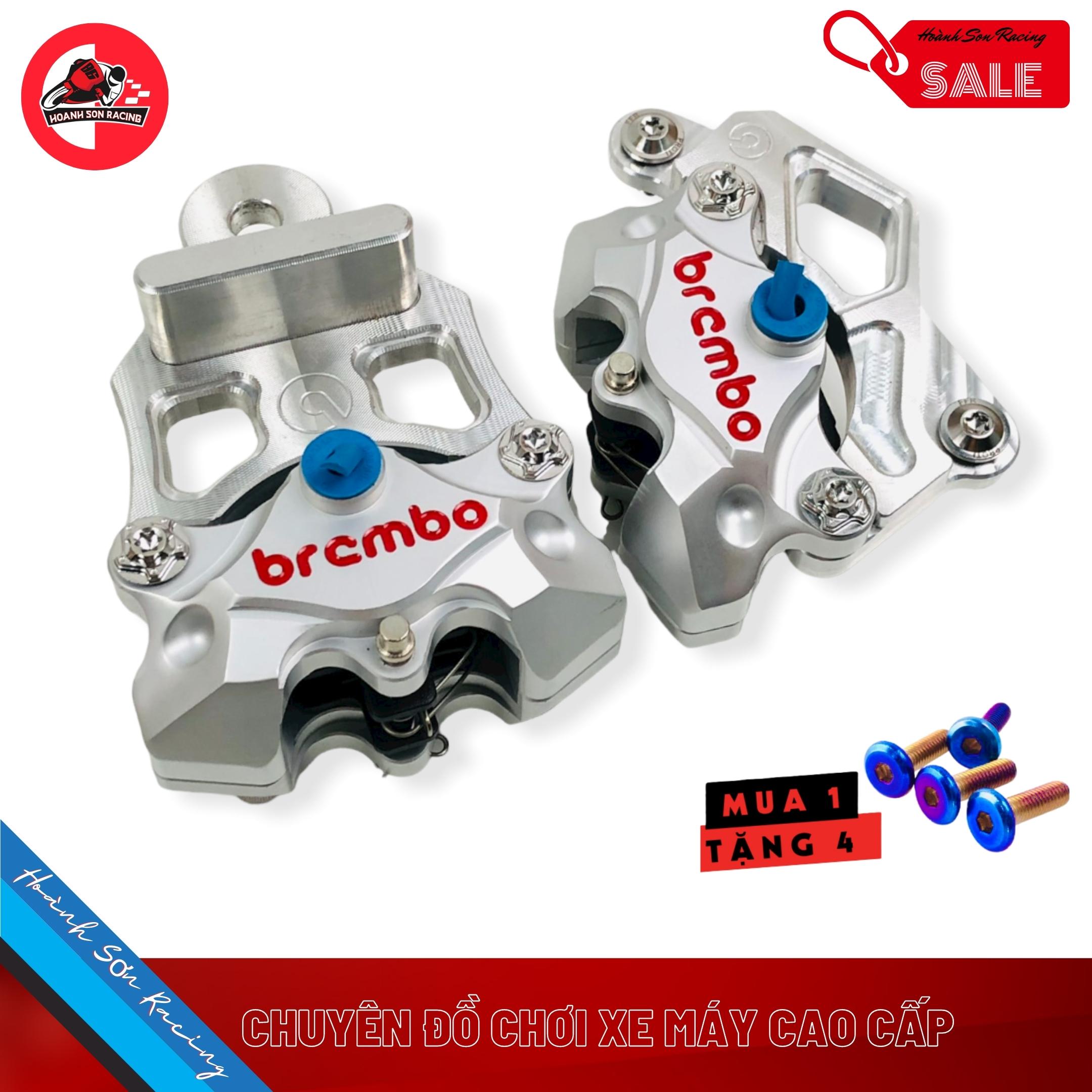 The combo of 2 Brembo billet 2 front Brembo oil pig and second Brembo oil pig is attached to all popular car models now give give give the titanium oil pig-wallet for you-pig Brembo color silver-billet 2 PiS low price heobillet