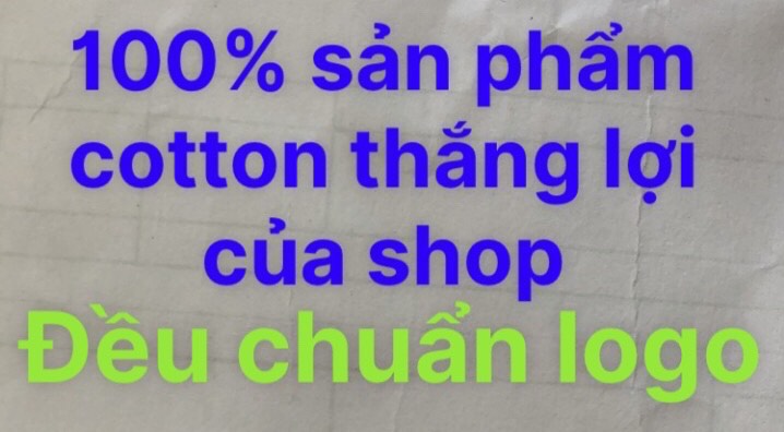 [HCM]Bộ Drap 100% vải Cotton Thắng Lợi {4 MÓN} { chuẩn logo]