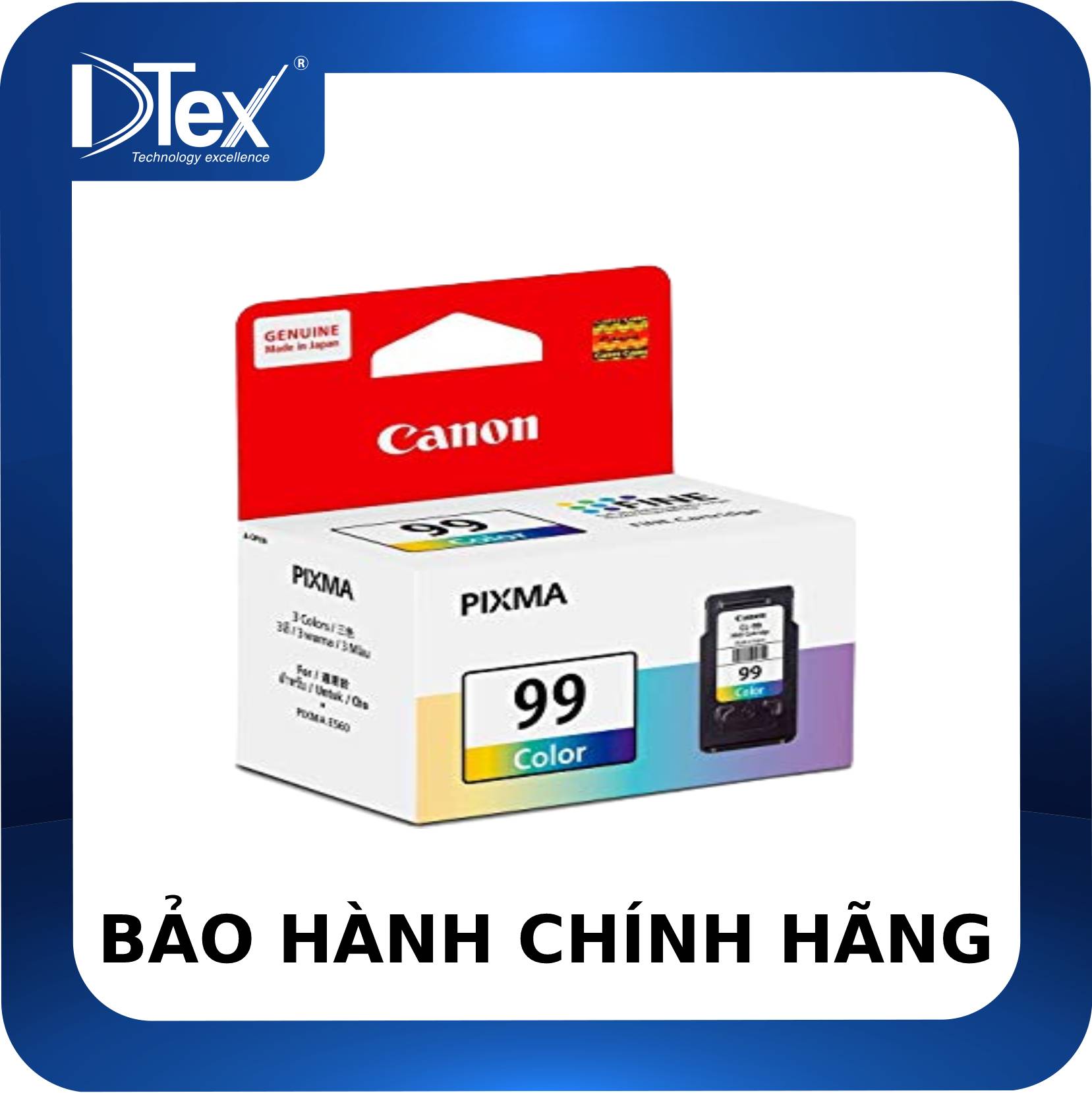 Mực in canon cl 99 colour ink cartrdige - hàng chính hãng