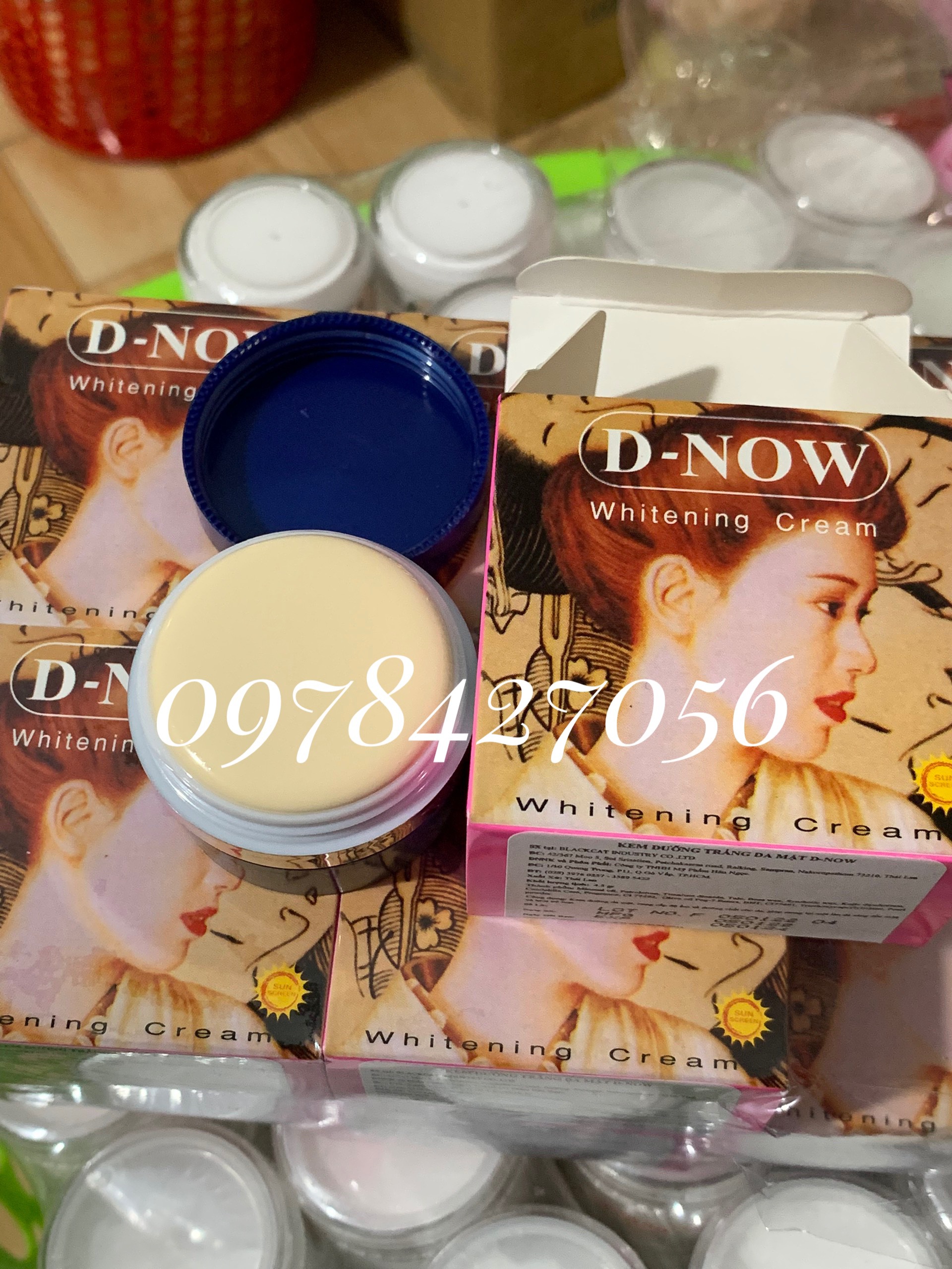 Lẻ 1h Kem trắng da