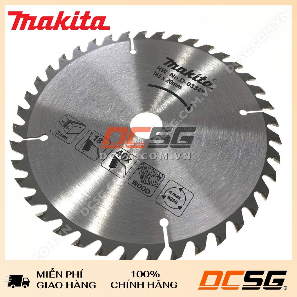 Đĩa Cắt Gỗ Makita 165 X20mm D-03349