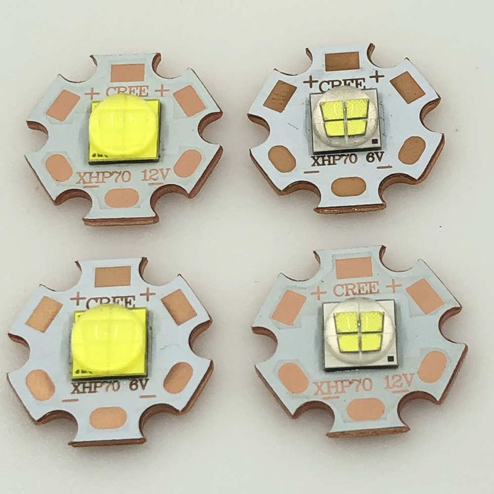 【GlobalTrendz】Epileds 7070 20W 12V 6V Led replace Cree MKR XHP70 XHP50 ...