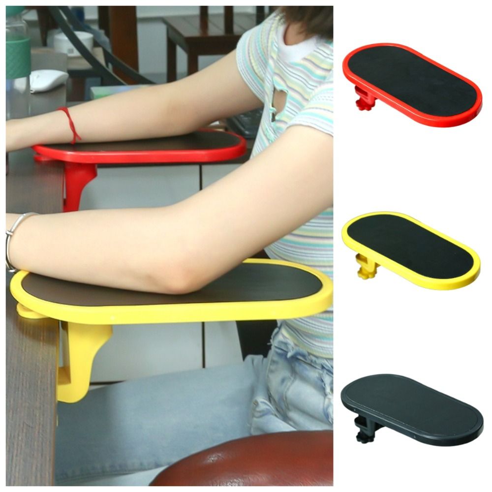 Comfort Ergonomic Computer Armrest Bracket 180 Degree Rotatable Hand ...