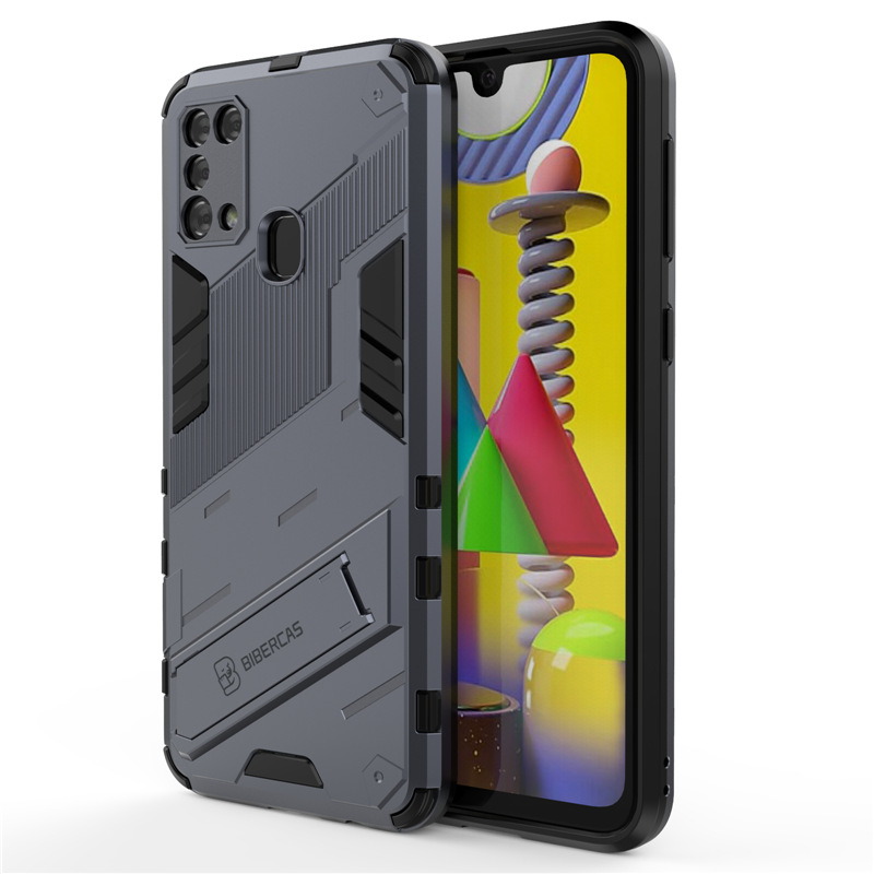 Samsung Galaxy M31 Shockproof Phone Cover, Ultra-Thin Slim Fit Hard Protective Cases.