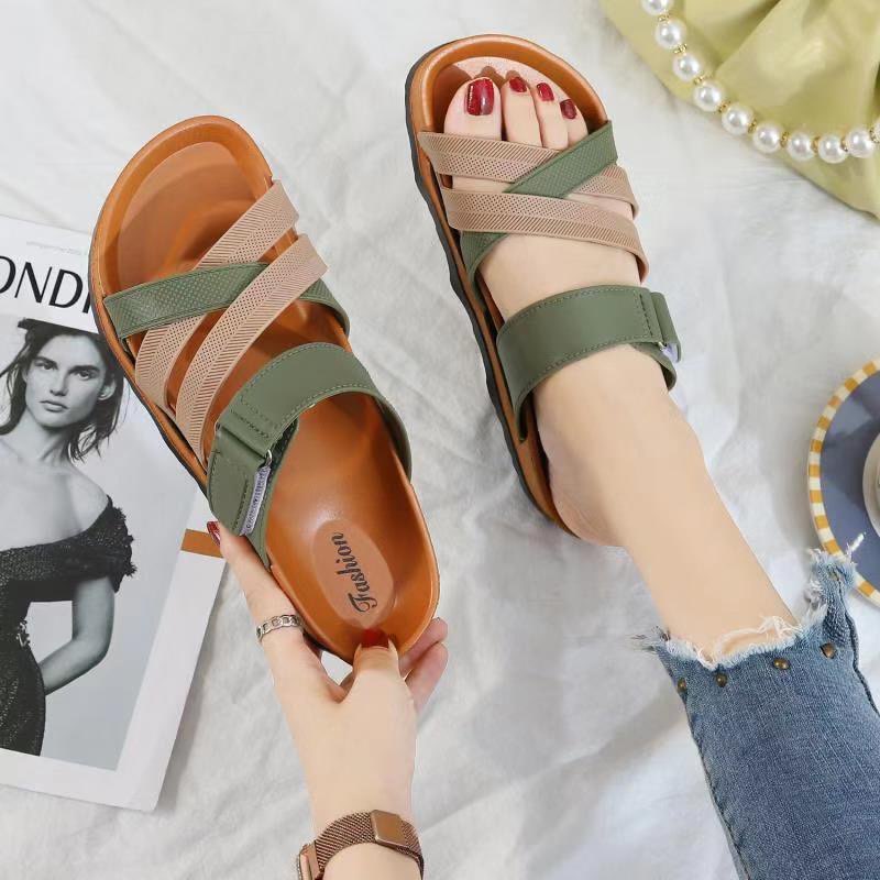 Women Fashion Thick Platform Muffin Sandals for women flat sandals #2188 |  Lazada PH
