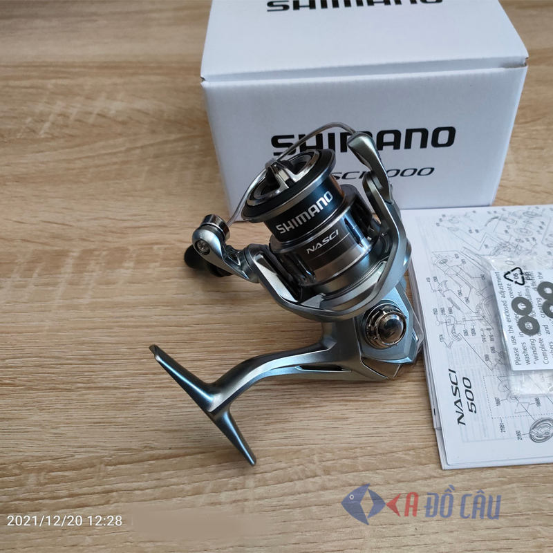 Máy câu Shimano Nasci 2021