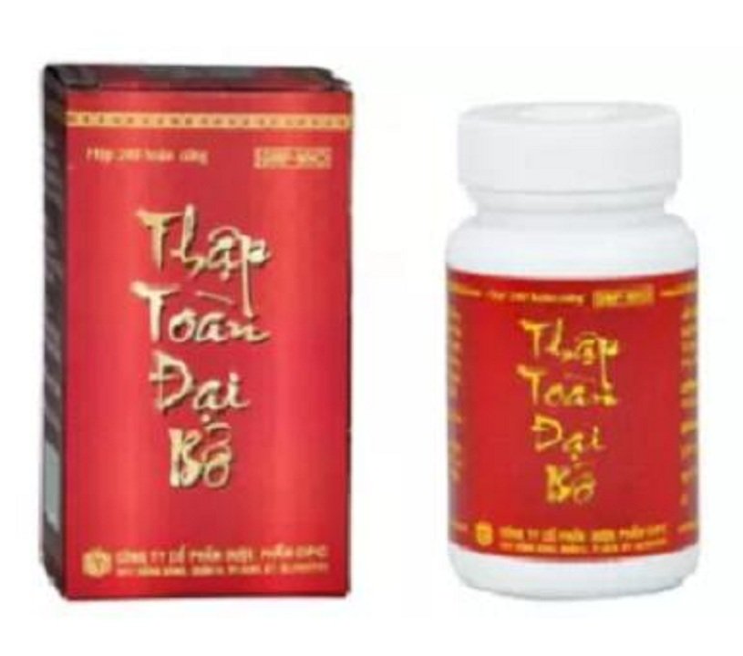 Thập toàn đại bổ o.p.c 240 viên – hỗ trợ khí huyết