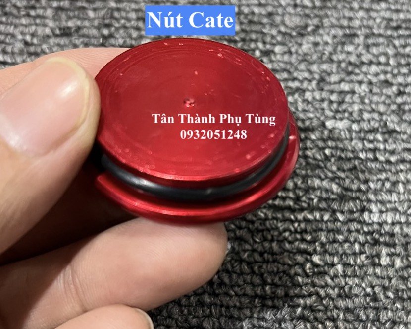 Ốc Mâm lửa, ốc nhớt, nút carte Takegawa - Màu đỏ( giá từng món)