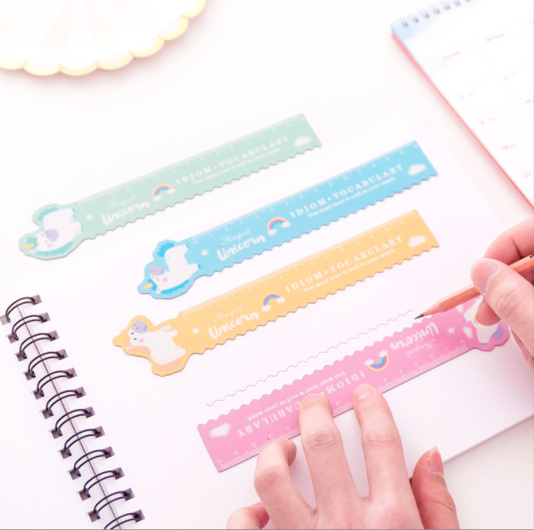 Thước Kẻ 15cm Nhựa Dẻo - Bền và Đẹp