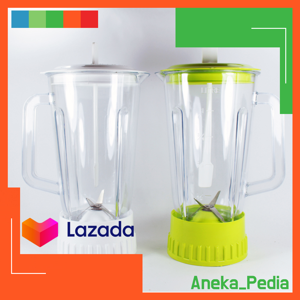 [MIYAKO CH501 PF/AP ] Gelas Blender Besar Miyako BL 501 Glas Belender