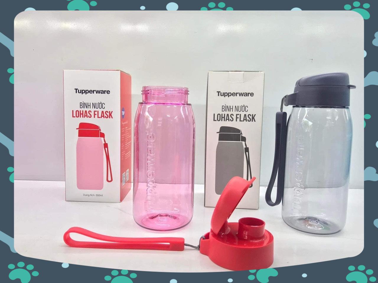 Bình nước Tupperware Lohas Flask 550ml