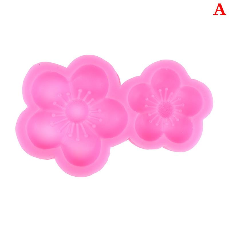 💖🎈🎈 3 With Sakura Flower Shape Silicone Mold Chocolate Birthday Cake Decoration Sun Flower Fondant Baking Home Mold