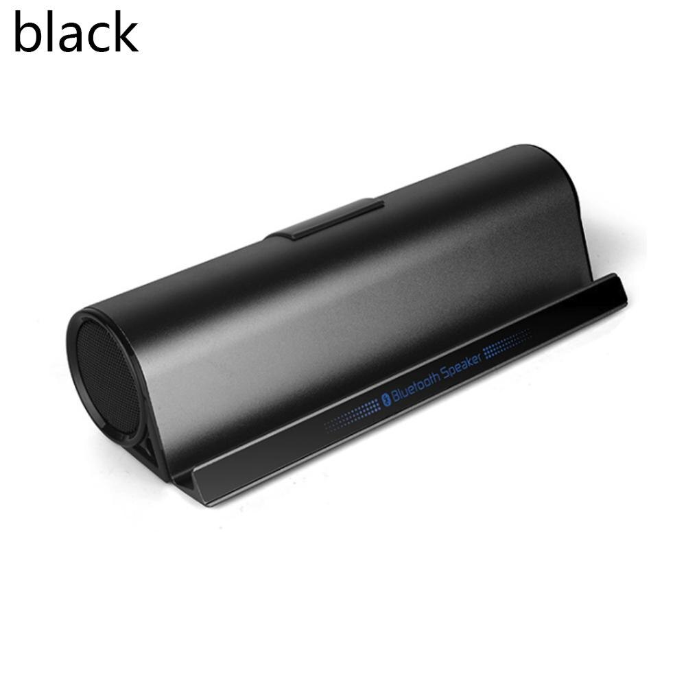 New Phone Tablet St Holder With Wireless Bluetooth Speaker Bass Stereo Column Hifi Soundbar Portable Audio Subwoofer For Ipad