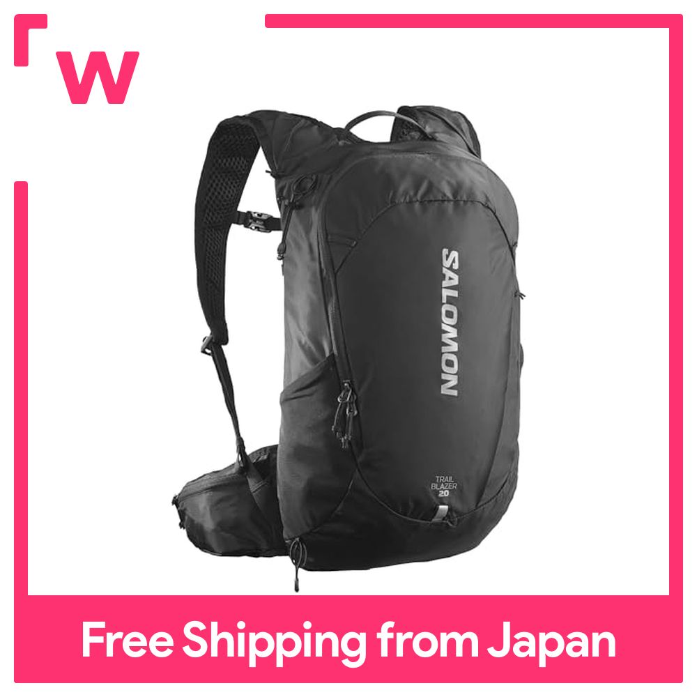 【かなり美品】SALOMON TRAIL BLAZER 20 ブラック Salomon Trailblazer 20 Black/Alloy | Buy Salomon Trailblazer