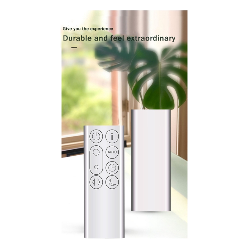 Replacement Remote Control Suitable for TP05 Air Purifier Leafless Fan Remote Control