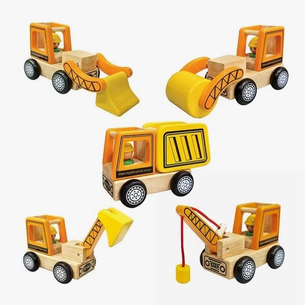 Xe công trình đa năng (5 trong 1) Winwintoys
