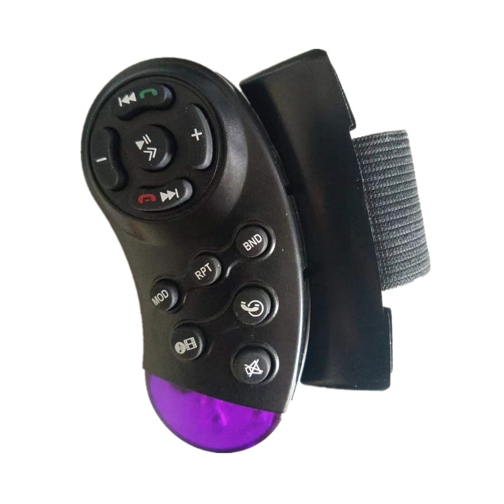 1 Pc Car Wireless Steering Wheel Remote Control Switch Vehicle Stereo Button