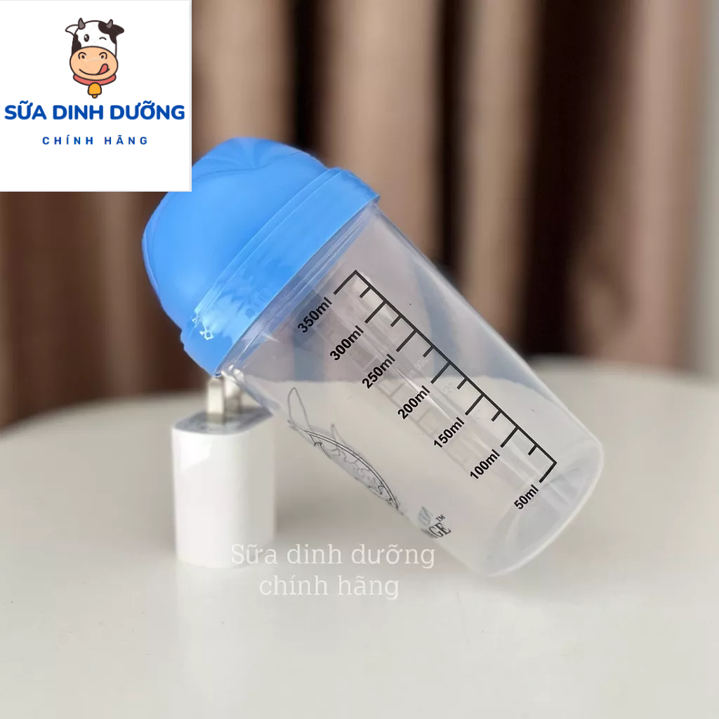 Bình lắc sữa non Alpha Lipid có chia vạch 350ml