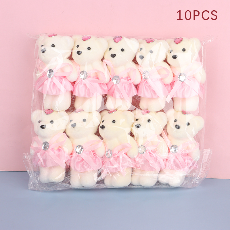 10Pcs%2012cm%20Bear%20Flower%20Bouquet%20Toy%20Cartoon%20Doll%20Teddy%20Bear%20Bouquet%20Graduation%20Birthday%20Wedding%20Gifts%20Party%20Decor%20ZHIXING%20-%20Image%209