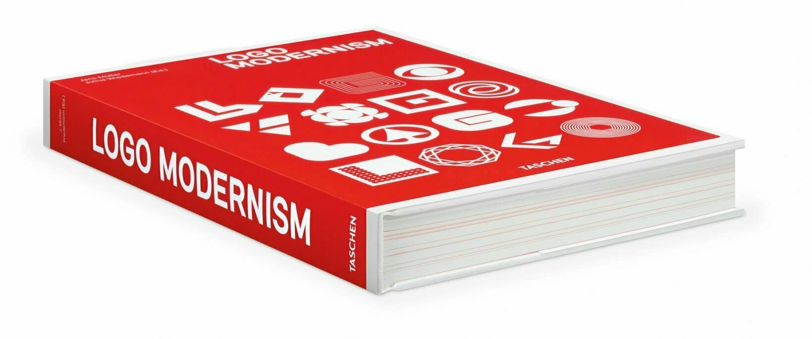 ARTBOOK - Sách Tiếng Anh - Logo Modernism