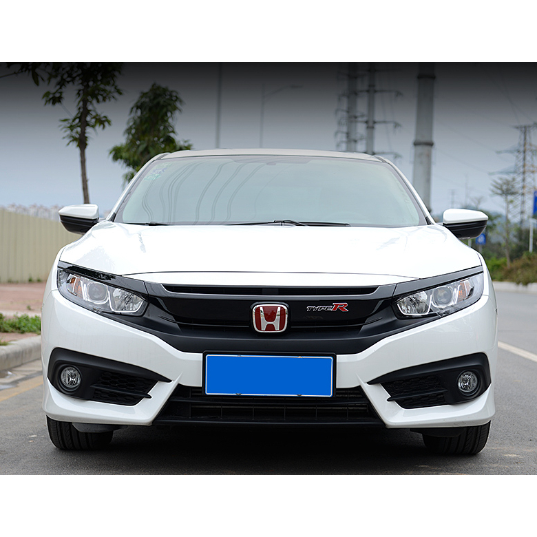 [Ous] 2 cái/bộ Honda Civic FC 2016 - 2018 Type-R trước & logo phía sau (Huy hiệu/biểu tượng)