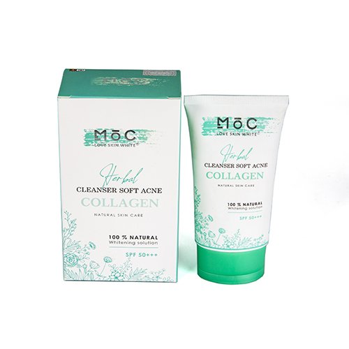 SỮA RỬA MẶT - NGỪA MỤN COLLAGEN - MOC