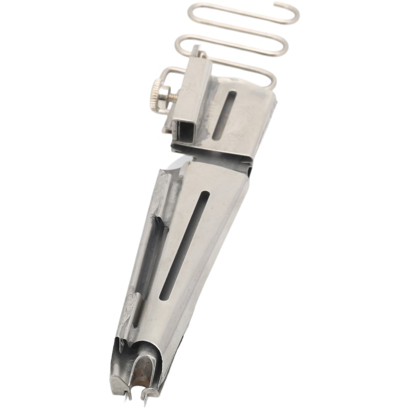 DAYU 111 Right Angle Binder For For Swin Wear Purpose By Inserted Elastic For Two Or Three Needle Cover Stich Sewing Machine.