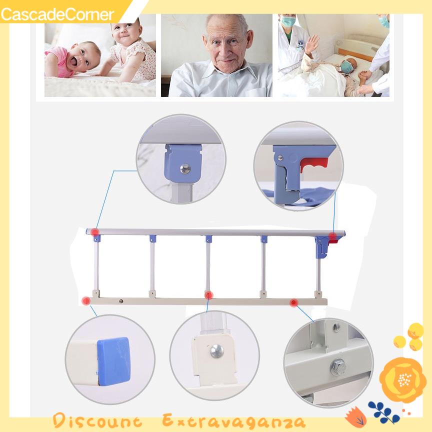 CascadeCorner Hospital Bed Guardrail Children Elderly Anti-Fall Bed ...