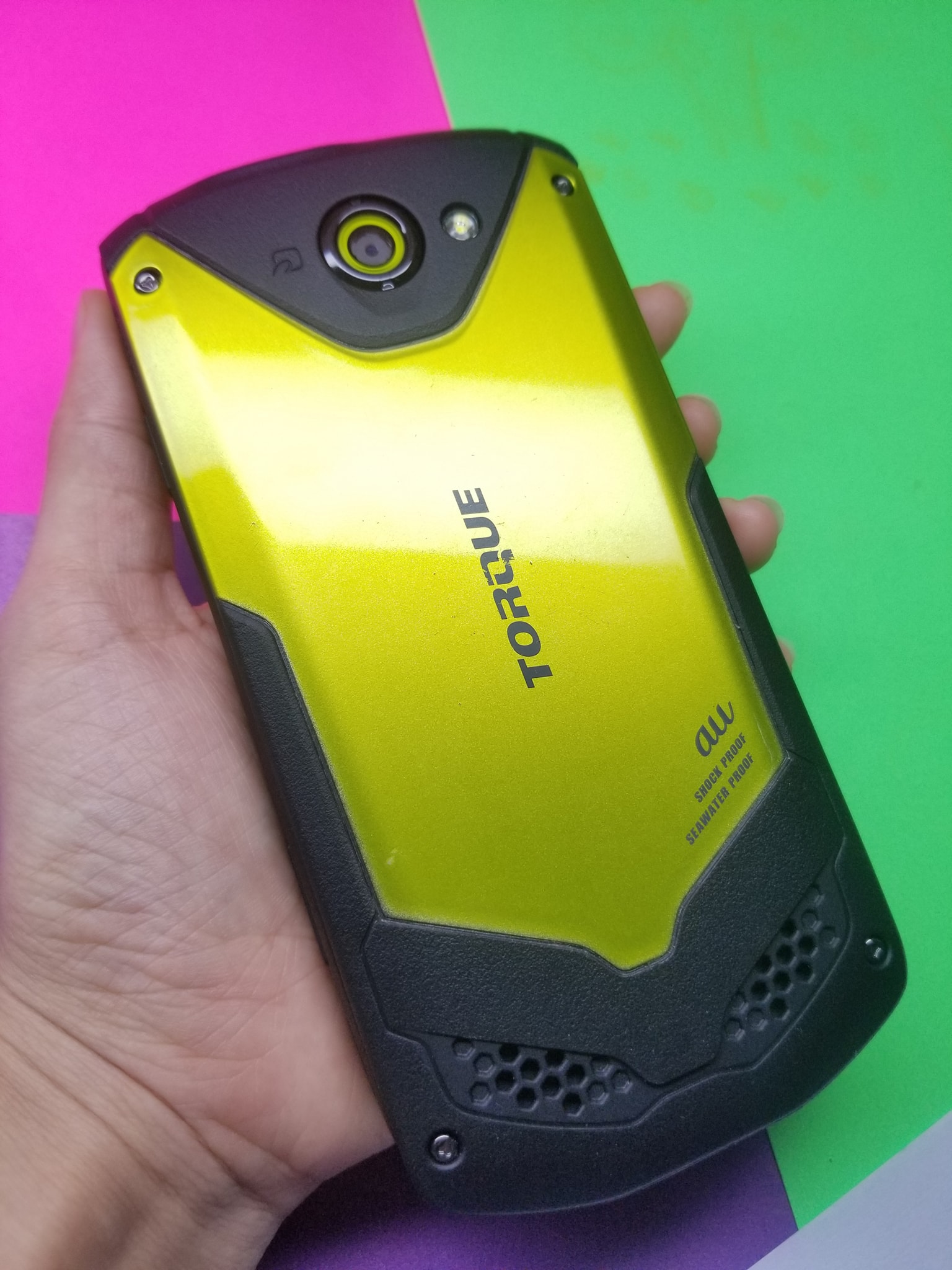 Điện thoại NHẬT Chống nước Kyocera G02