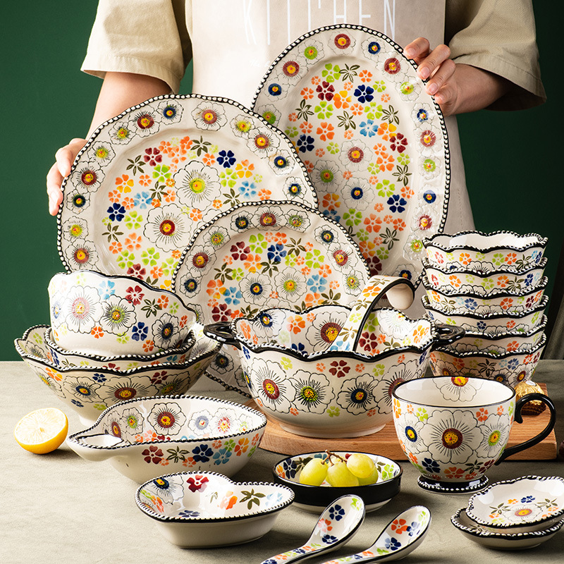 OMK Turkish Series Ceramics Spoon set