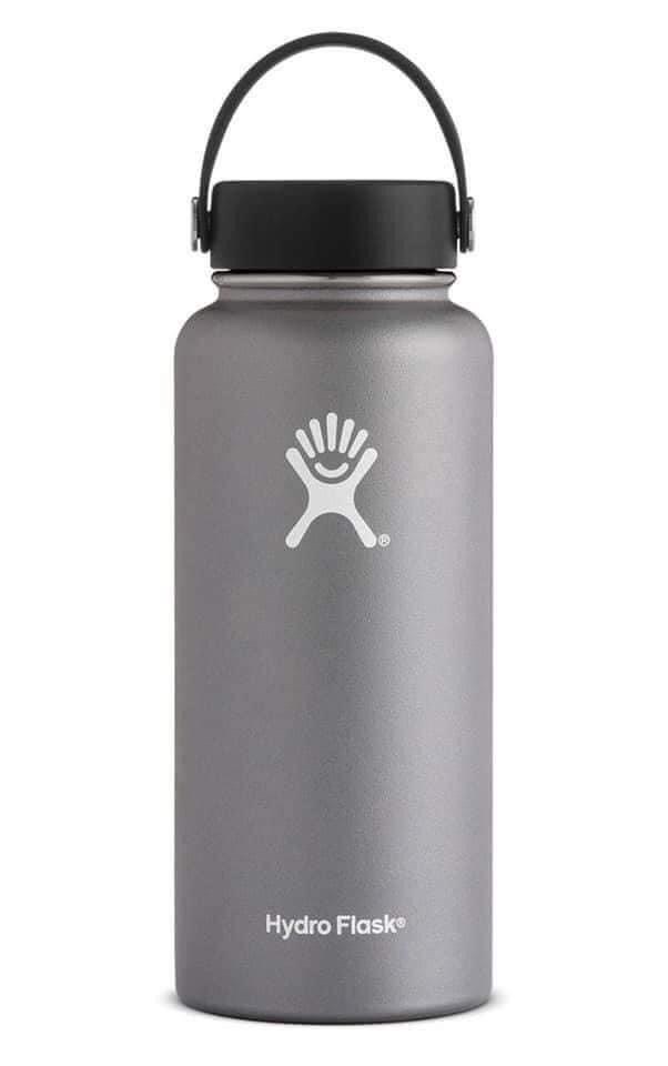 Bình nước giữ nhiệt nóng lạnh cao cấp hydro flask 946ml. bình cách nhiệt thép không gỉ kiểu dáng cute như lock&lock. bình giữ nhiệt lên đến 24h - besthouse