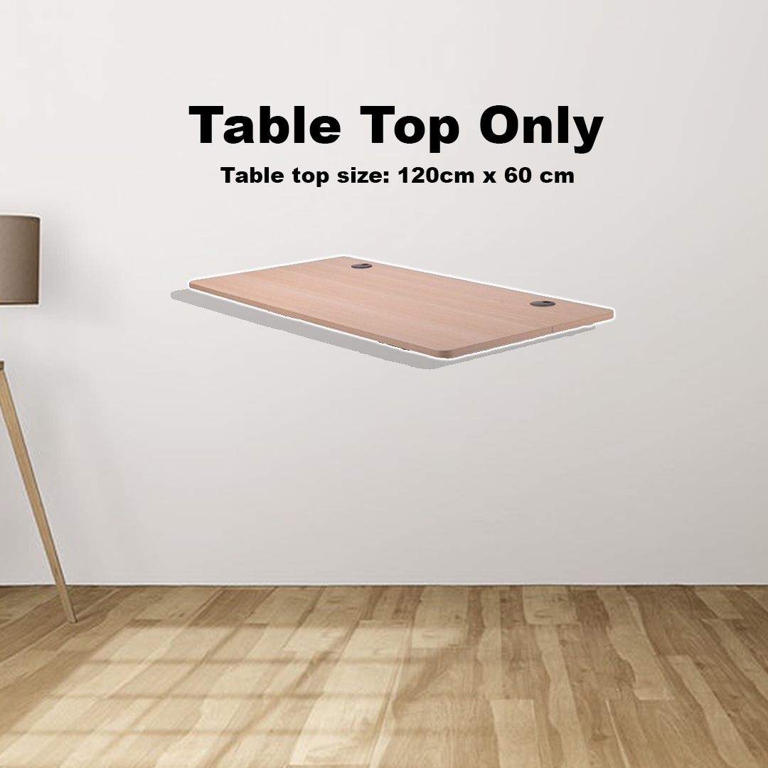 Single Motor Electric Height Adjustable Table With Sit To Stand Height ...