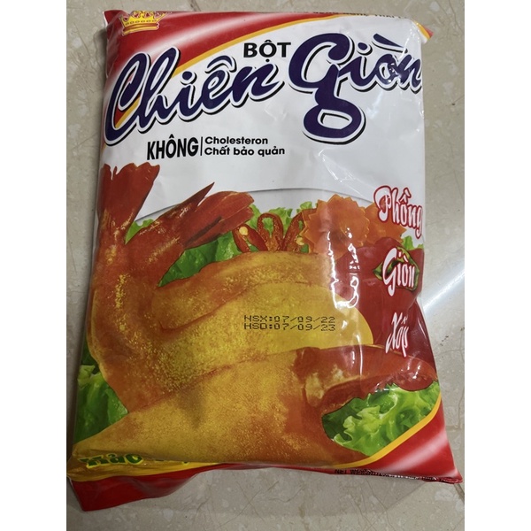Bột chiên giòn Tuấn Phương - 1kg