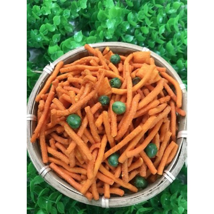 Bim bim que đậu Hà lan 500gram - ăn vặt siêu ngon