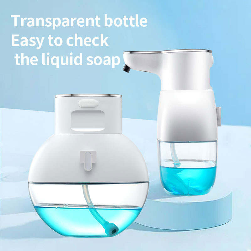 Xiaozhubangchu Automatic sensor soap dispenser smart foam mobile phone wall-mounted soap dispenser bubble machine