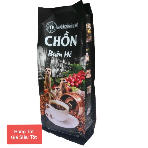 ( Giá dùng thử) Cà phê Chồn Buôn Mê gói 500g ( cà phê pha phin)