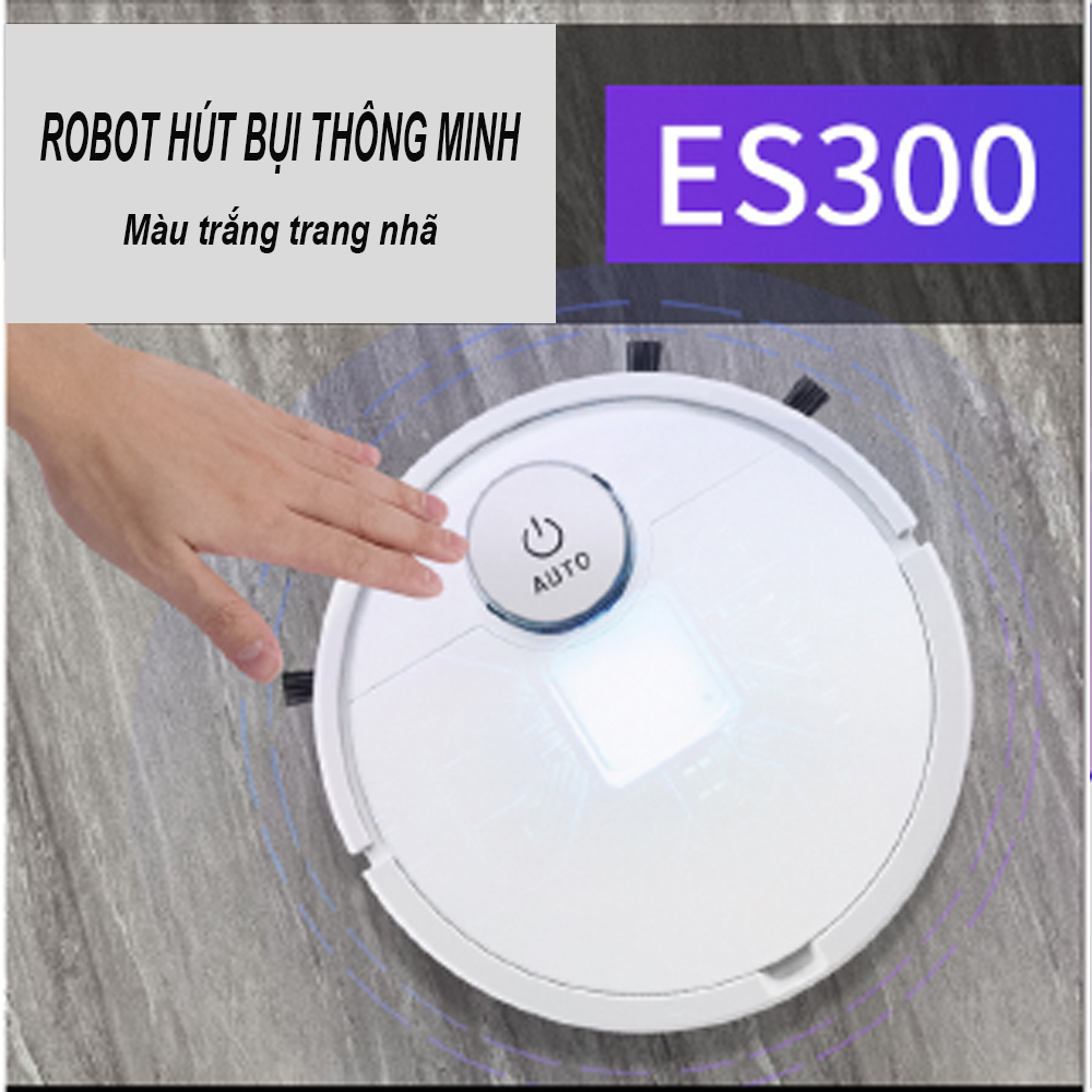 Máy Hút Bụi Robot, Robot Lau Nhà Hút Bụi, Robot Dọn Nhà 3 In 1. Thiết kế gọn nhẹ, nút chạm cảm ứng, vận hành êm ái, lau dọn thông minh, dung lượng pin lớn. MUA NGAY!