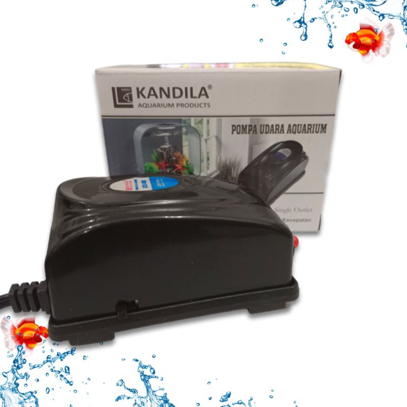 Aerator Airpump Udara 1 Lubang KANDILA ECO 888