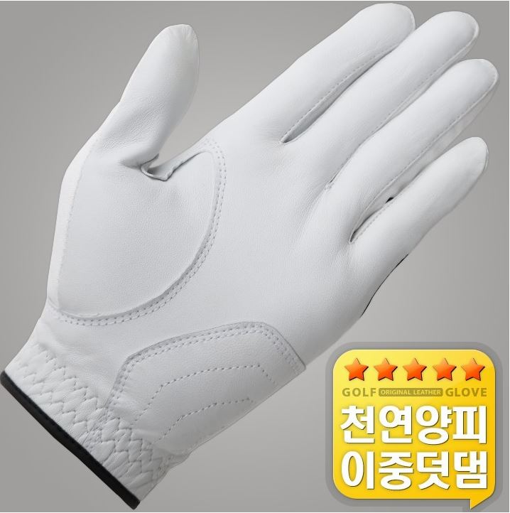 DDAM Left Hand Half Sheepskin Golf Gloves for Men