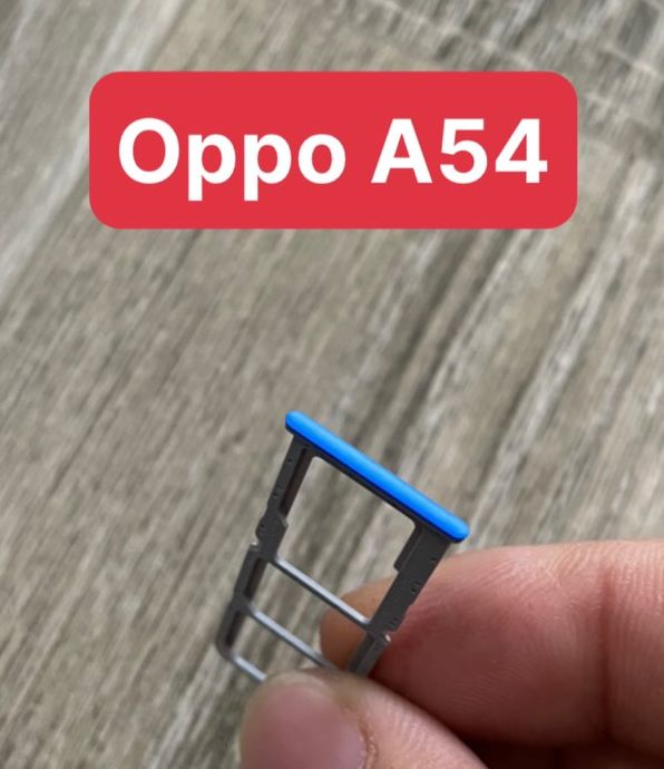 Khay sim oppo a54