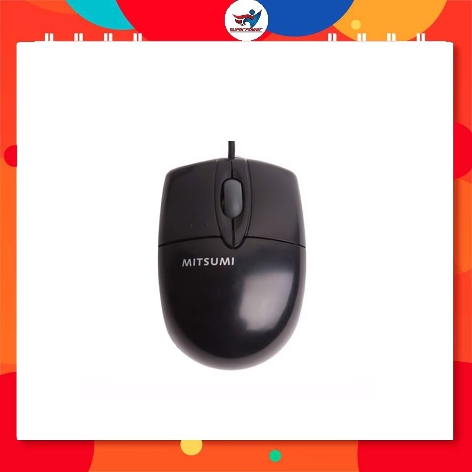 Chuột mini máy tính mitsumi model S6603- Hàng chính hãng