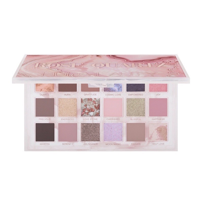 Bảng mắt Huda beauty Rose Quartz
