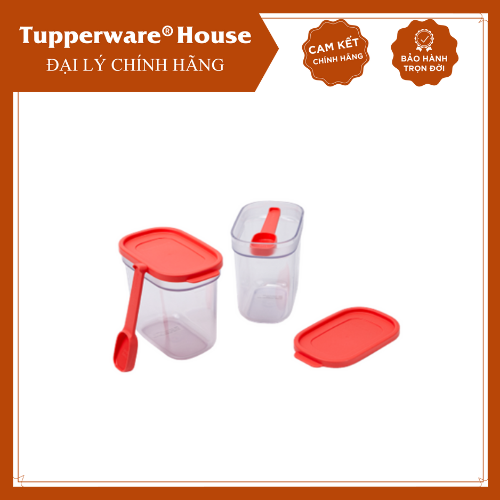 Bộ đựng gia vị Tupperware Umami 500ml (2 Hộp)