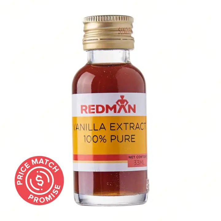 Redman 100 Percent Pure Vanilla Extract No Sugar Lazada Singapore