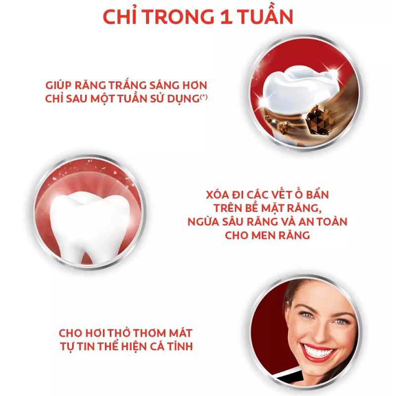 Kem đánh răng Colgate Optic White Sparkling 100g