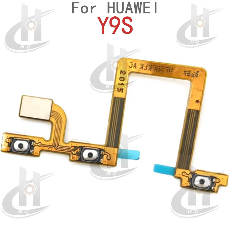 Y9 Key For Huawei Y9S Power Volume Side Button Flex Cable Keys button on off ...
