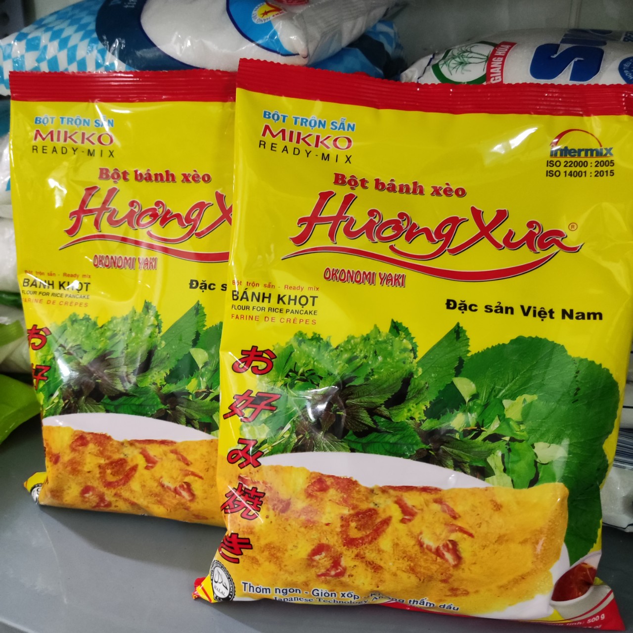 Bột bánh xèo hương xưa 500g