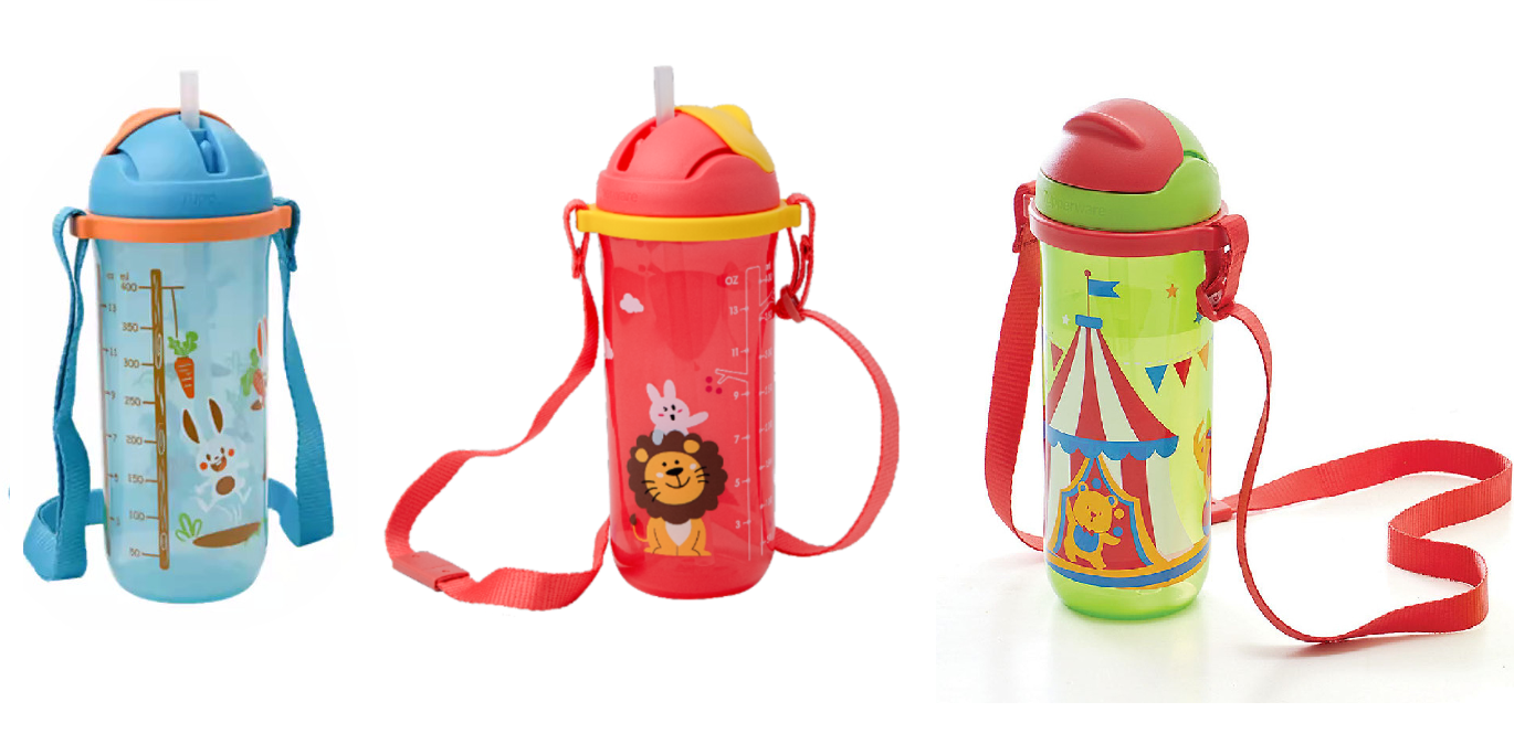 Bình Nước Kids (có ống hút) 500ml - Tupperware